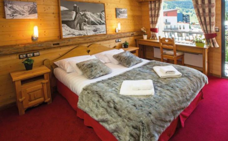 Hotel Chalet des Champions, Les Deux Alpes, Double Room
